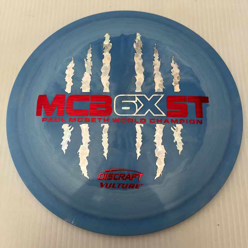Discraft Paul McBeth 6x Claws Swirly ESP Vulture 10/5/0/2