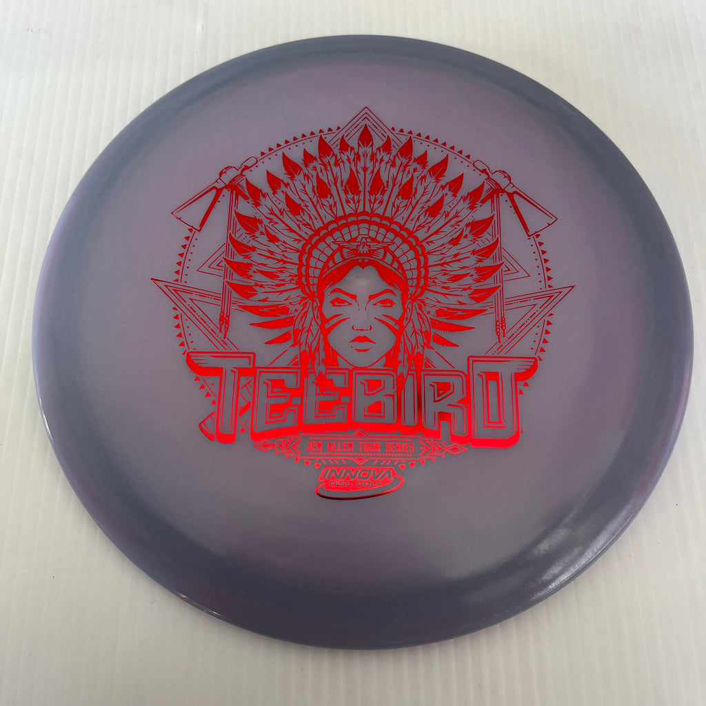 Innova 2021 Jen Allen Tour Series Color Glow Champion TeeBird 7/5/0/2
