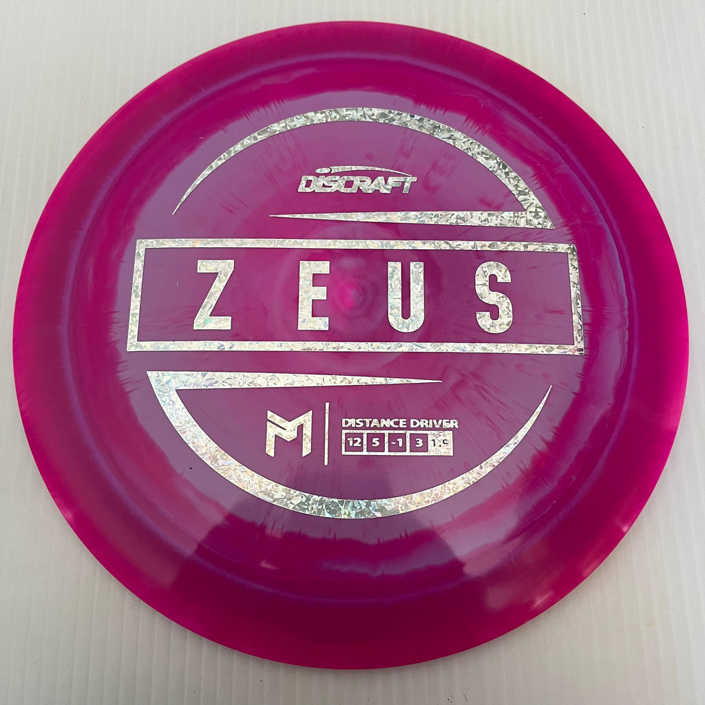 Discraft Paul McBeth Signature ESP Zeus 12/5/-1/3 (173-174g)