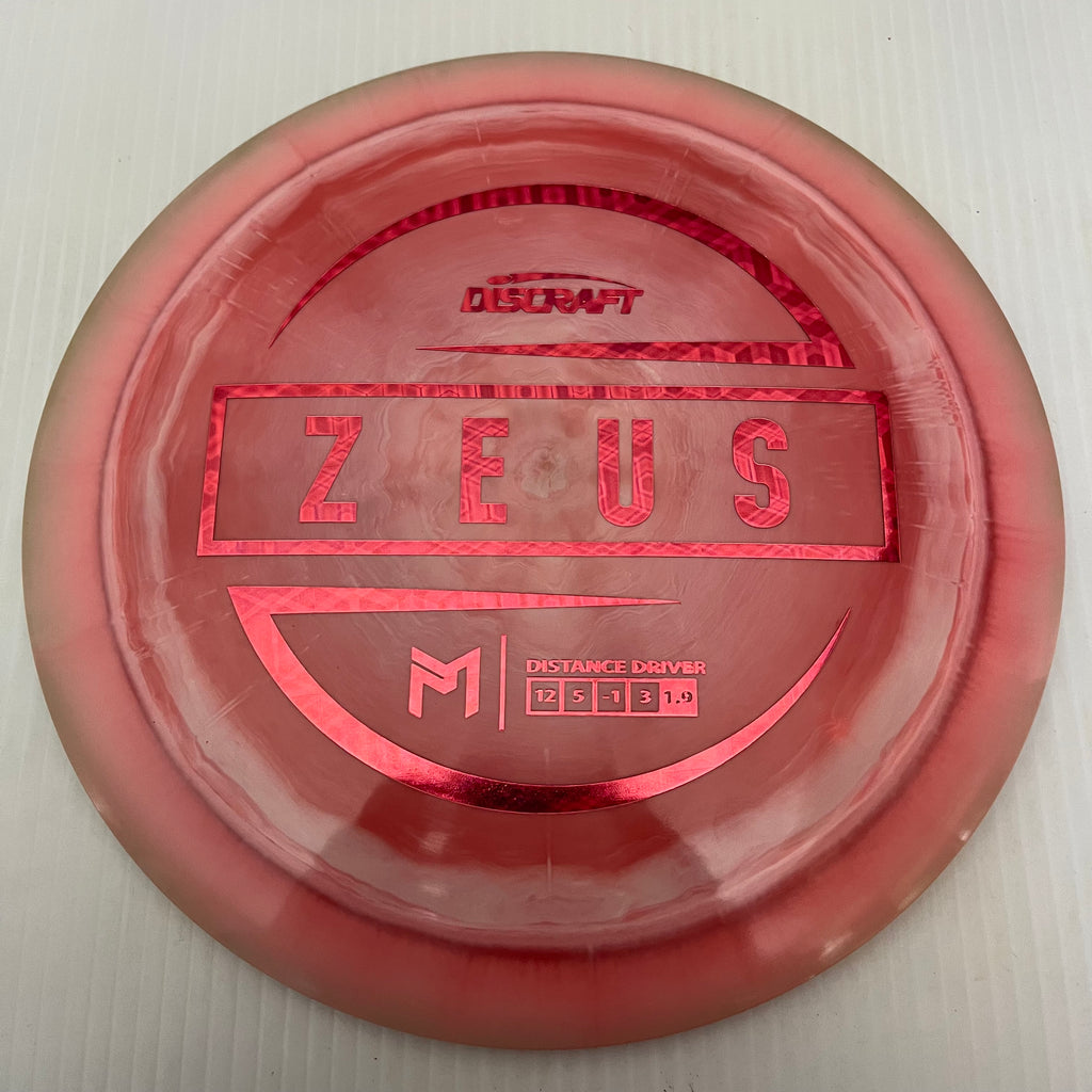 Discraft Paul McBeth Signature ESP Zeus 12/5/-1/3 (173-174g)