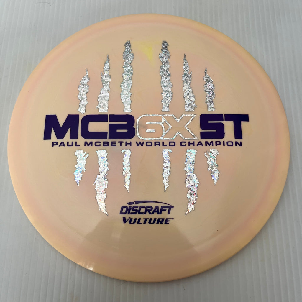 Discraft Paul McBeth 6x Claws Swirly ESP Vulture 10/5/0/2