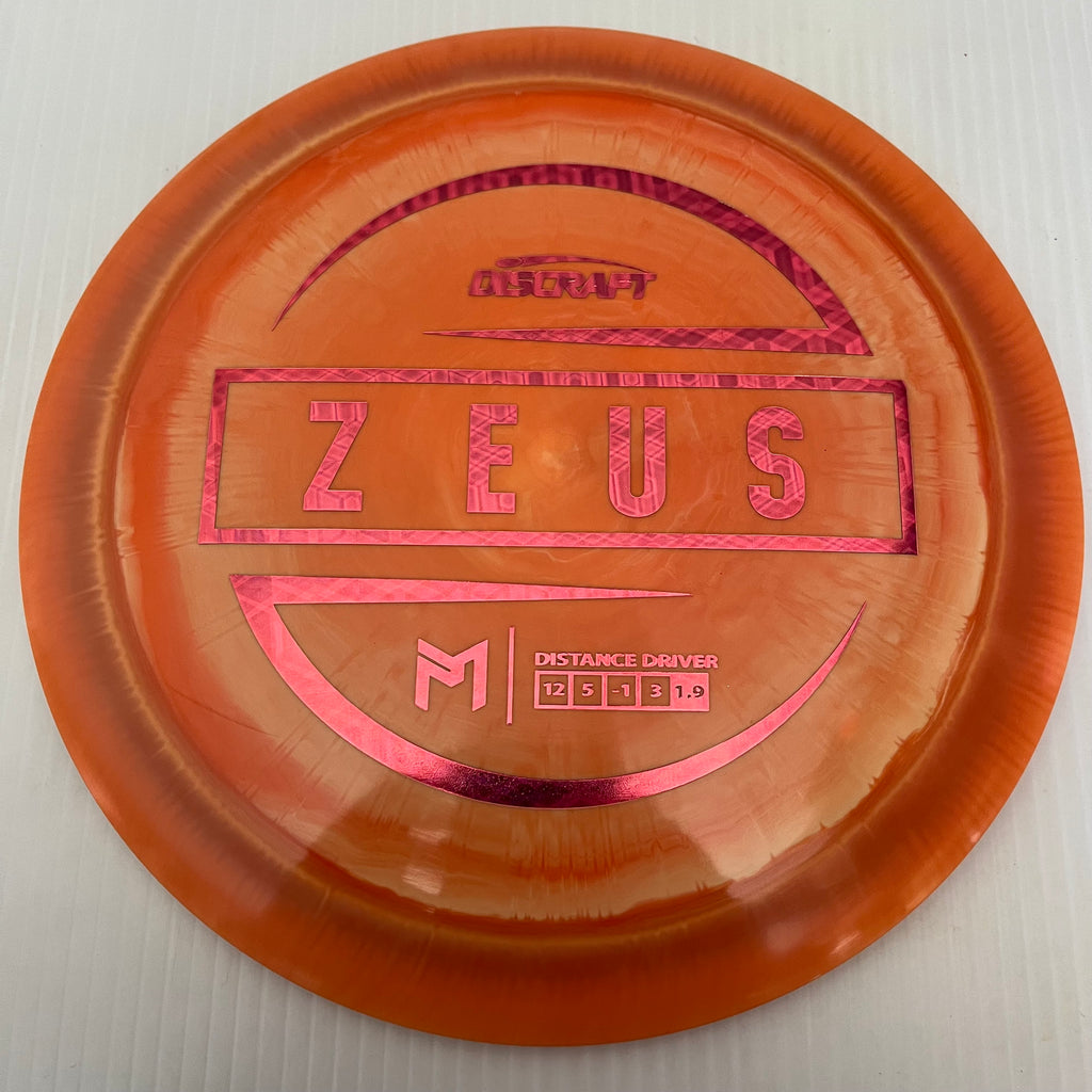 Discraft Paul McBeth Signature ESP Zeus 12/5/-1/3 (173-174g)