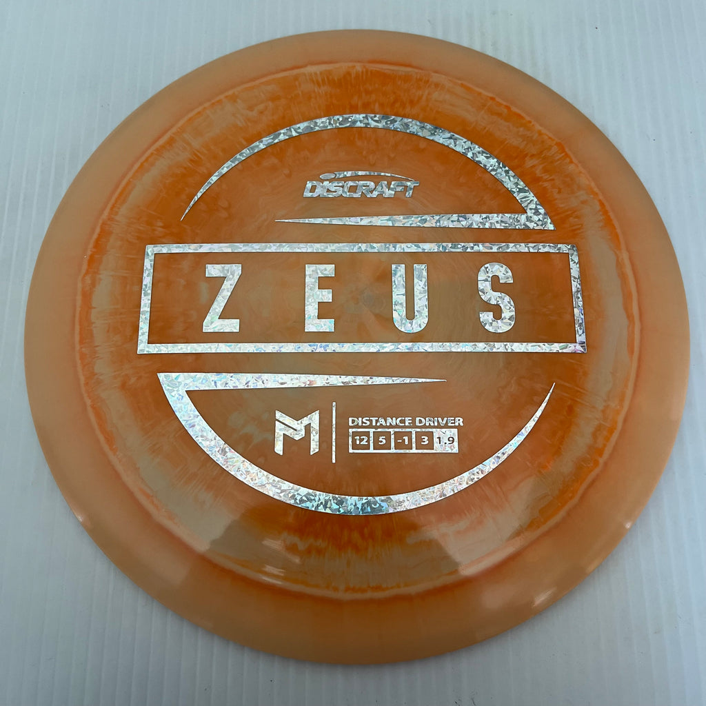 Discraft Paul McBeth Signature ESP Zeus 12/5/-1/3 (173-174g)
