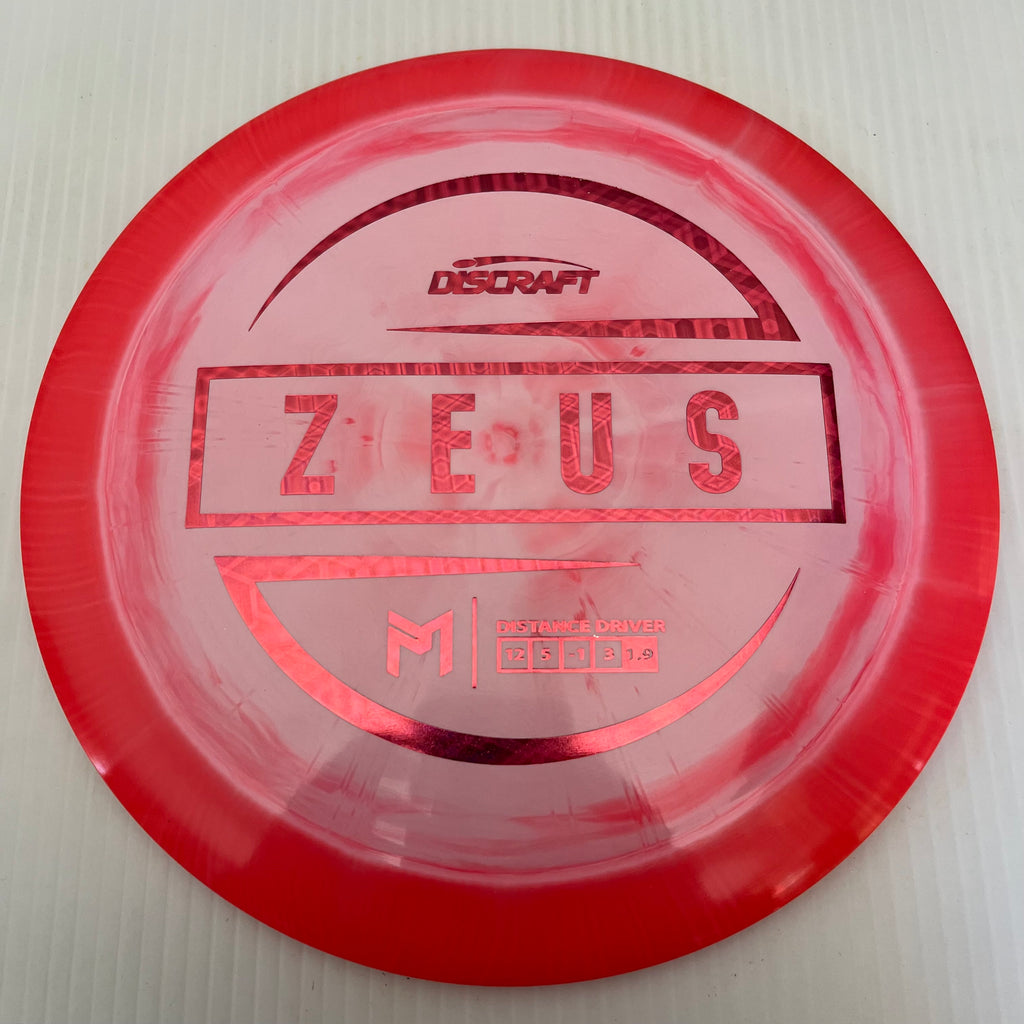 Discraft Paul McBeth Signature ESP Zeus 12/5/-1/3 (173-174g)