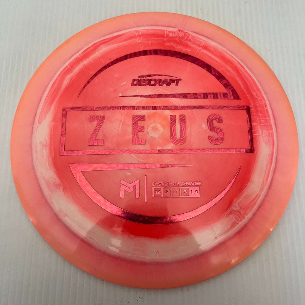 Discraft Paul McBeth Signature ESP Zeus 12/5/-1/3 (173-174g)