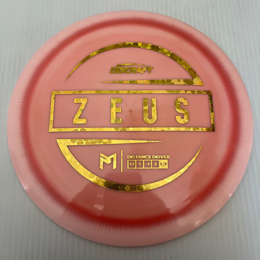 Discraft Paul McBeth Signature ESP Zeus 12/5/-1/3 (173-174g)