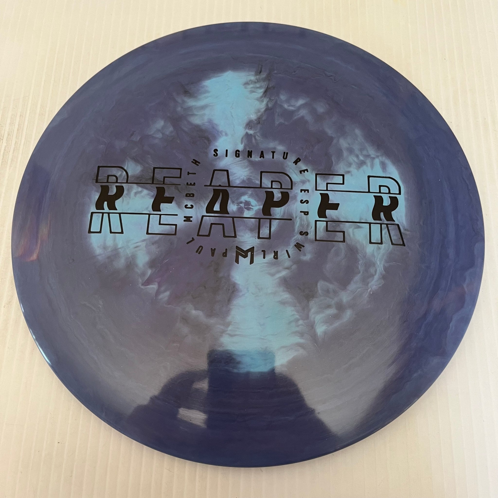 Discraft Paul McBeth Signature Swirl ESP Reaper 8/3/0/4