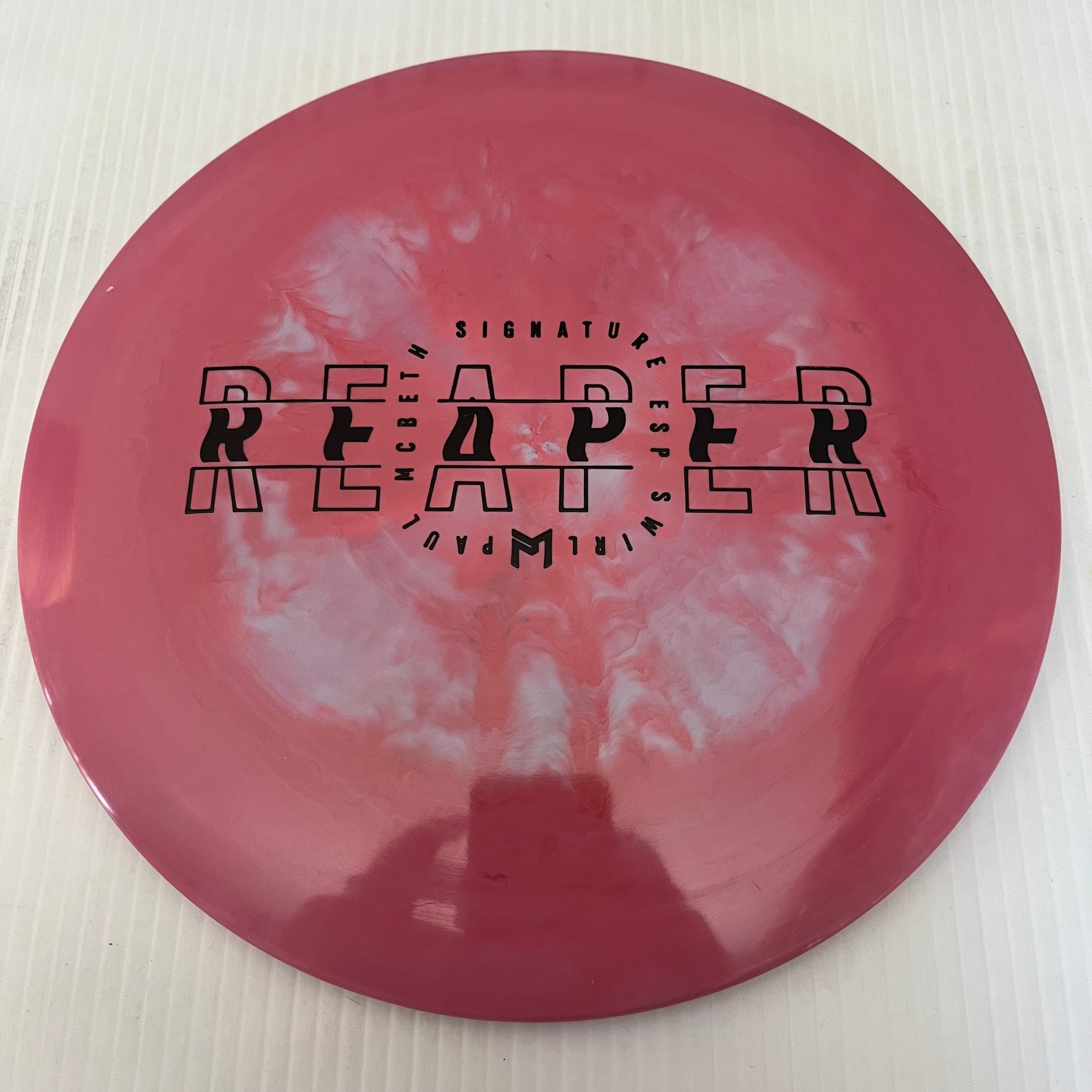 Discraft Paul McBeth Signature Swirl ESP Reaper 8/3/0/4