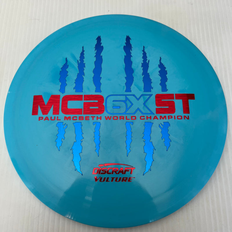 Discraft Paul McBeth 6x Claws Swirly ESP Vulture 10/5/0/2
