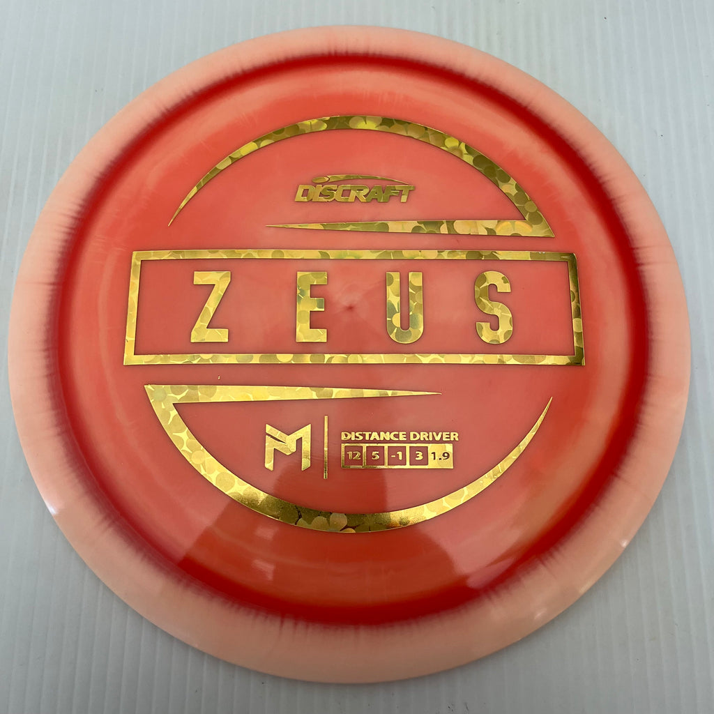Discraft Paul McBeth Signature ESP Zeus 12/5/-1/3 (173-174g)