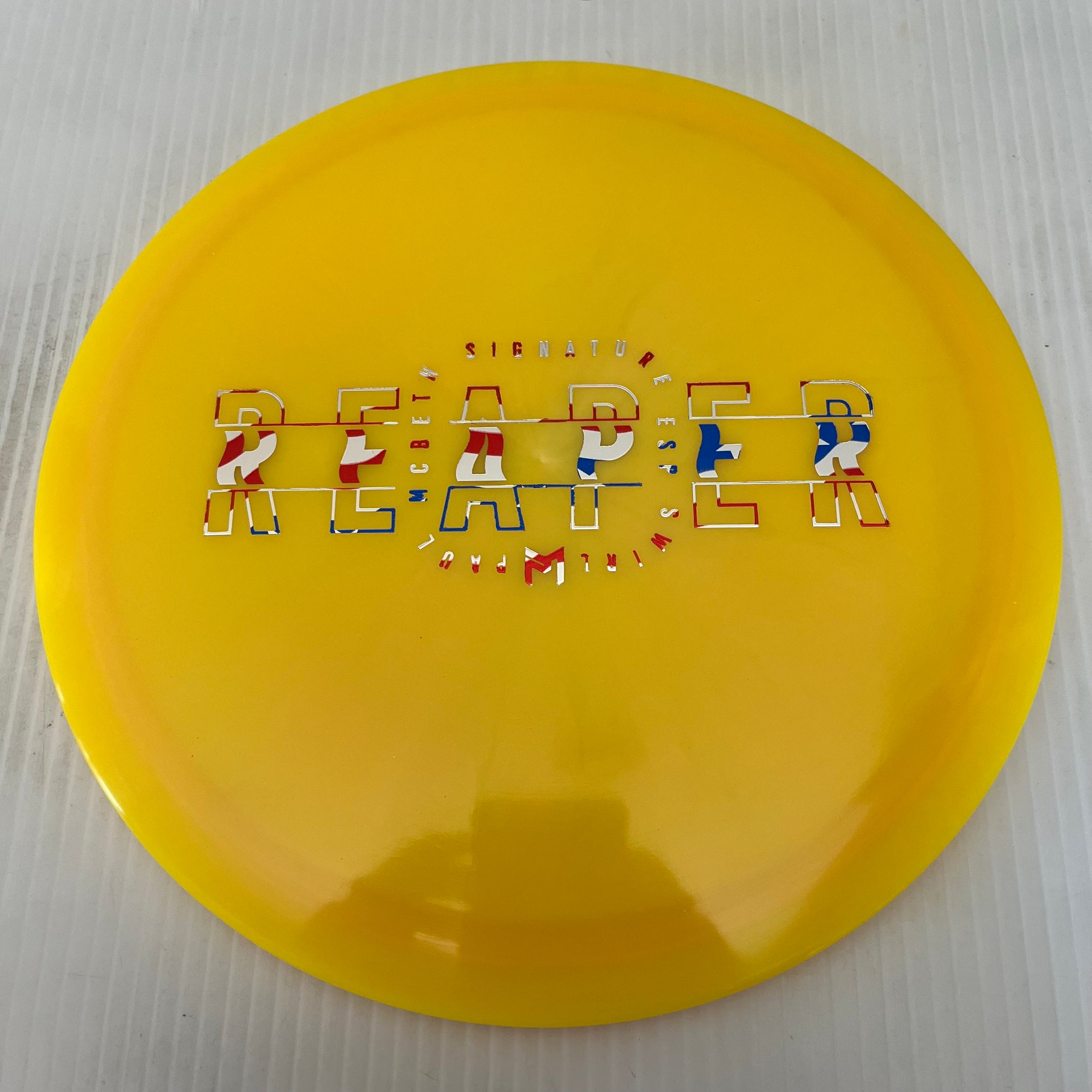 Discraft Paul McBeth Signature Swirl ESP Reaper 8/3/0/4