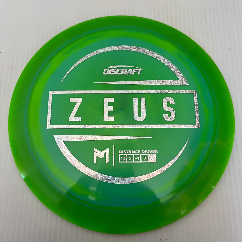 Discraft Paul McBeth Signature ESP Zeus 12/5/-1/3 (173-174g)