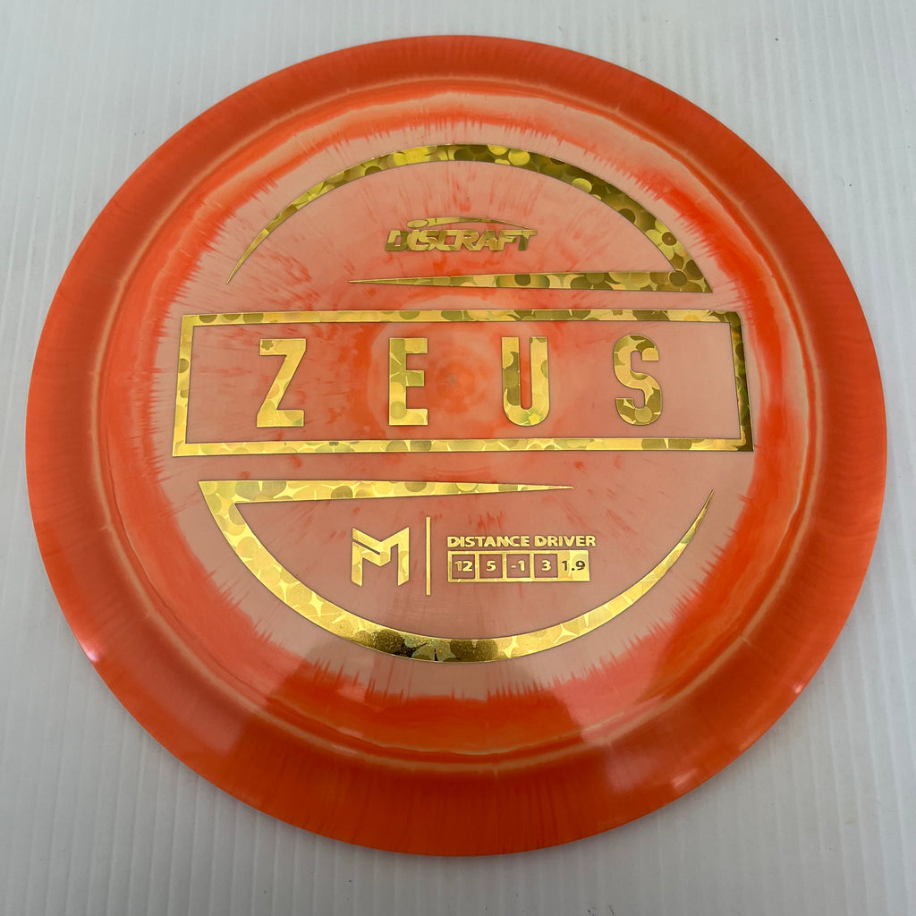 Discraft Paul McBeth Signature ESP Zeus 12/5/-1/3 (173-174g)