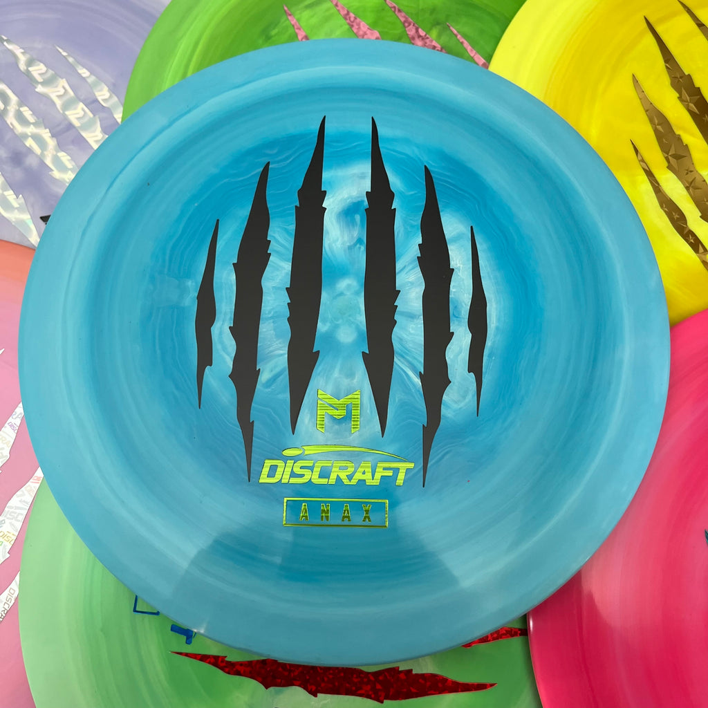 Discraft Paul McBeth 6x Claws Swirly ESP Anax 10/6/0/3