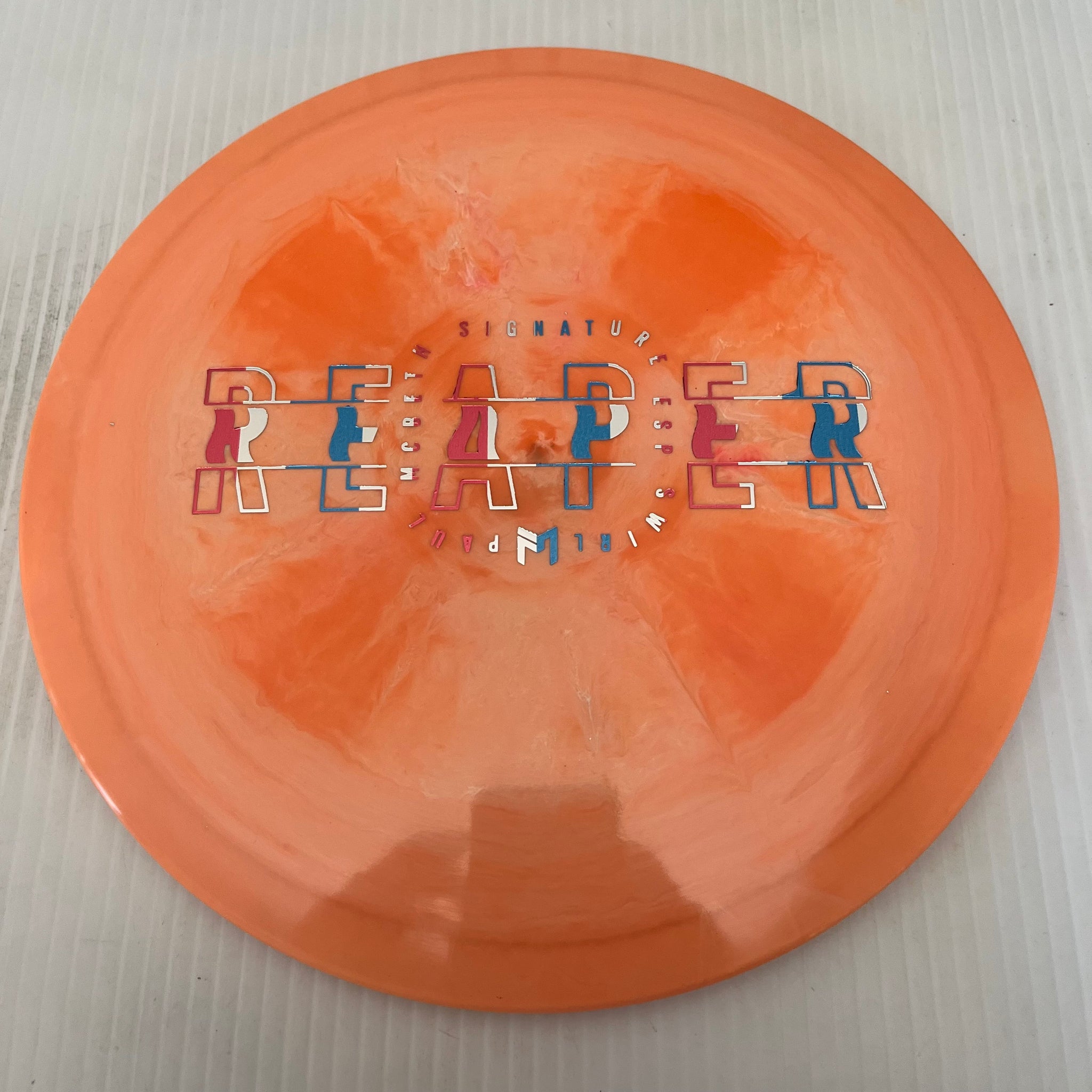 Discraft Paul McBeth Signature Swirl ESP Reaper 8/3/0/4