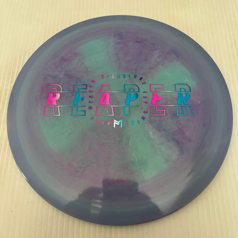 Discraft Paul McBeth Signature Swirl ESP Reaper 8/3/0/4