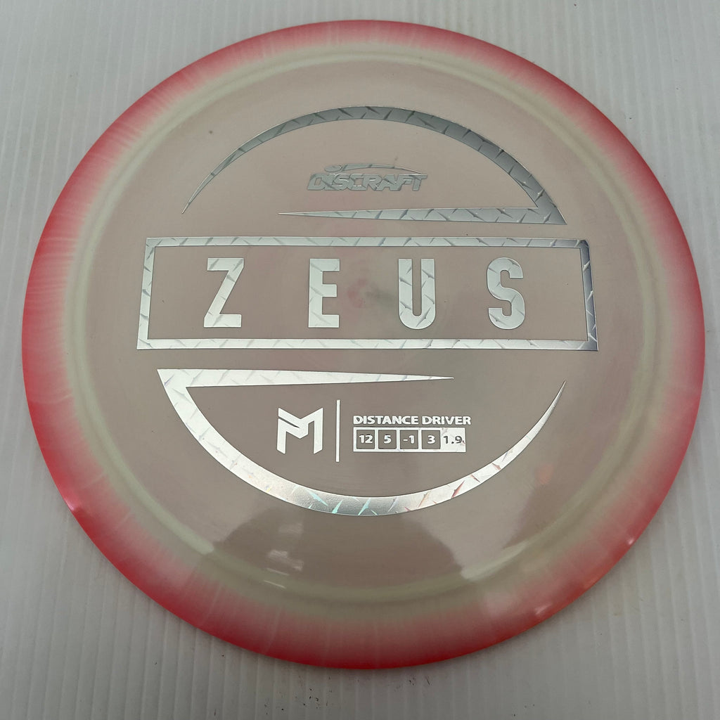 Discraft Paul McBeth Signature ESP Zeus 12/5/-1/3 (173-174g)