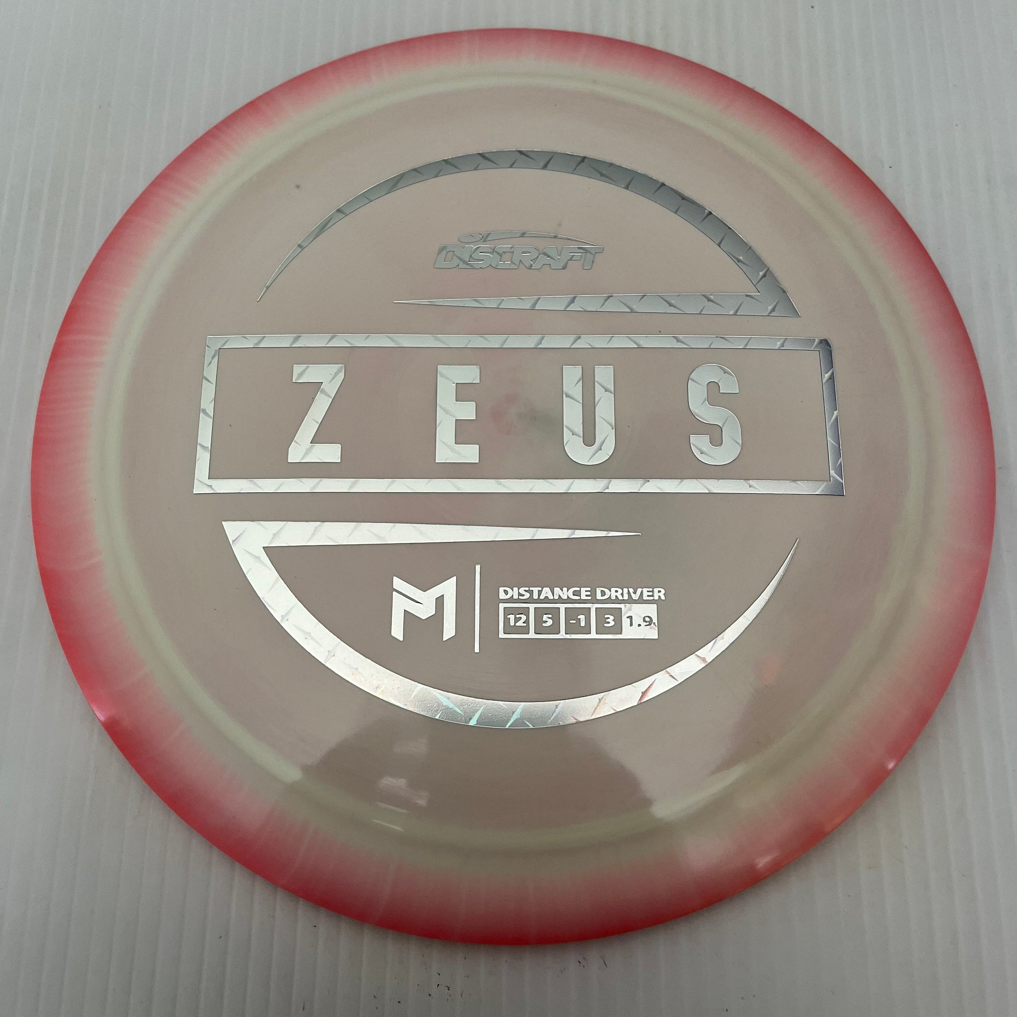 Discraft Paul McBeth Signature ESP Zeus 12/5/-1/3 (173-174g)