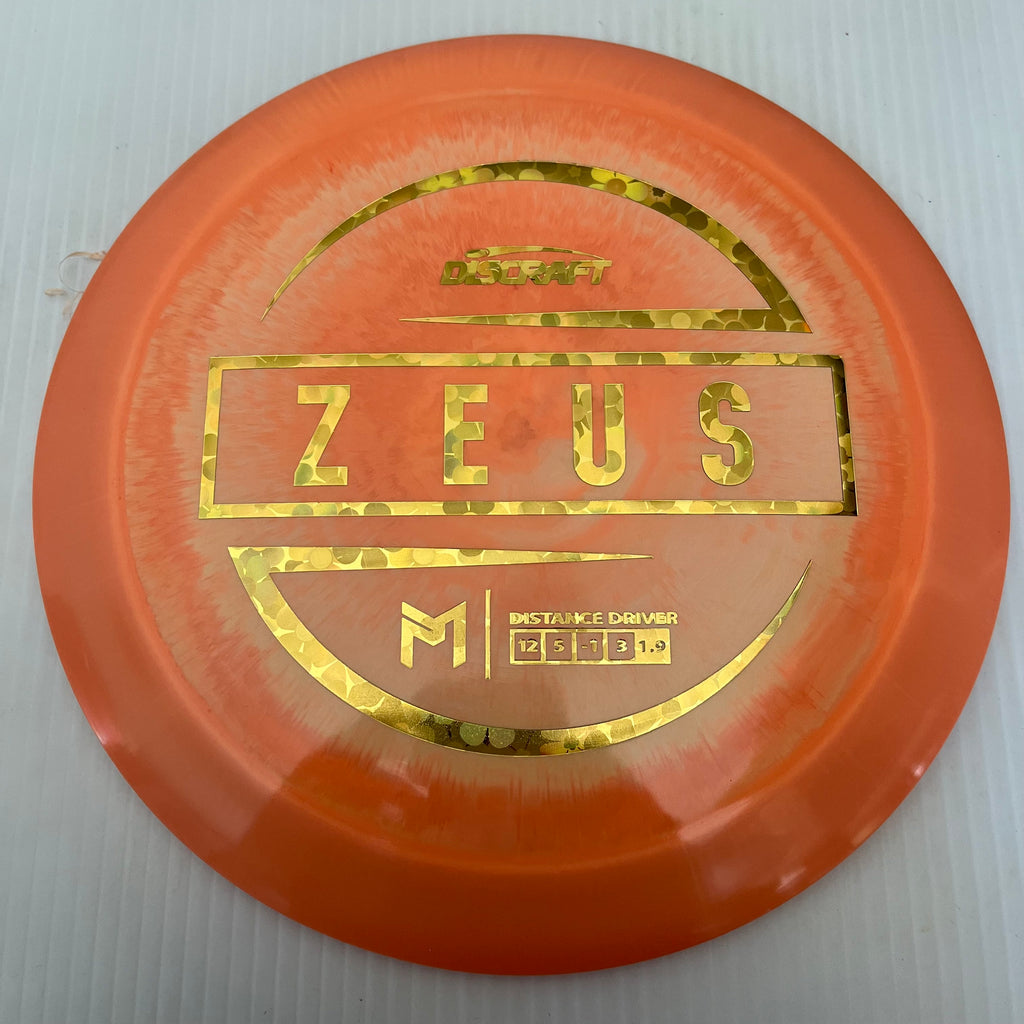 Discraft Paul McBeth Signature ESP Zeus 12/5/-1/3 (173-174g)