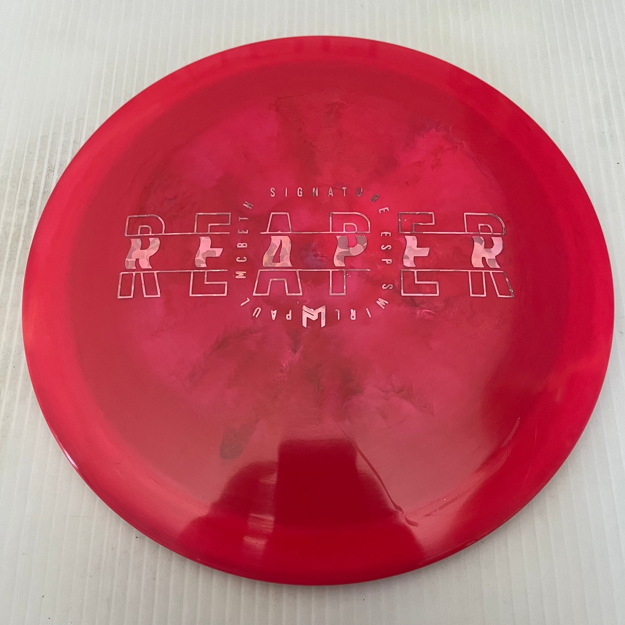 Discraft Paul McBeth Signature Swirl ESP Reaper 8/3/0/4