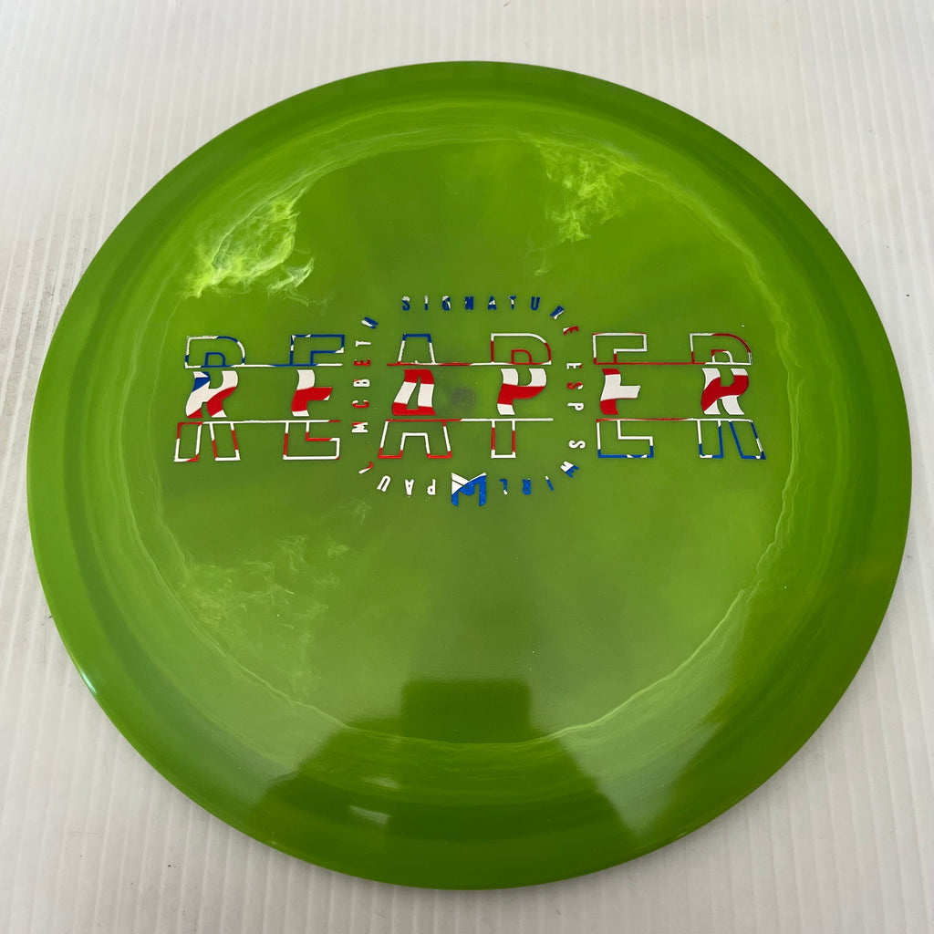 Discraft Paul McBeth Signature Swirl ESP Reaper 8/3/0/4