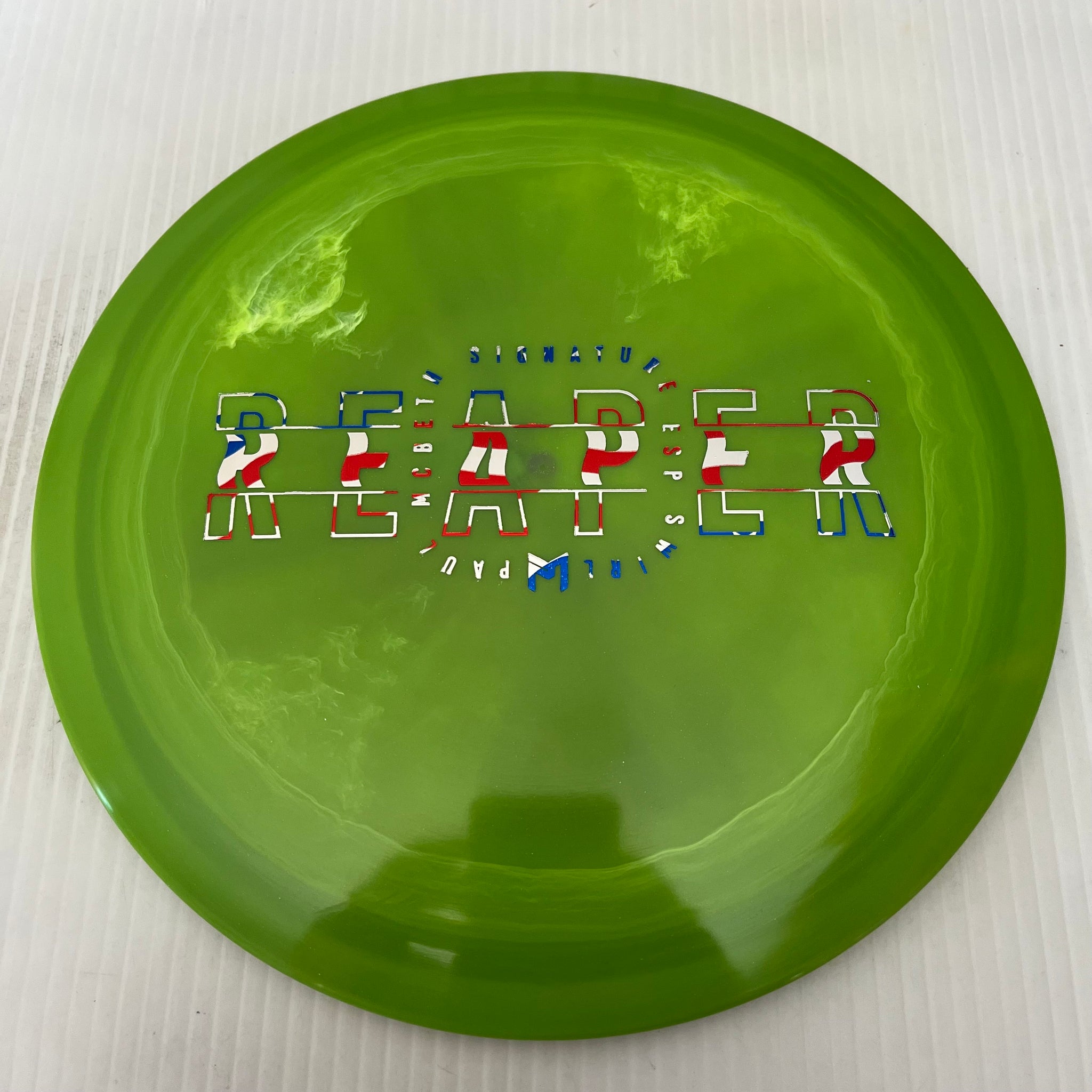 Discraft Paul McBeth Signature Swirl ESP Reaper 8/3/0/4