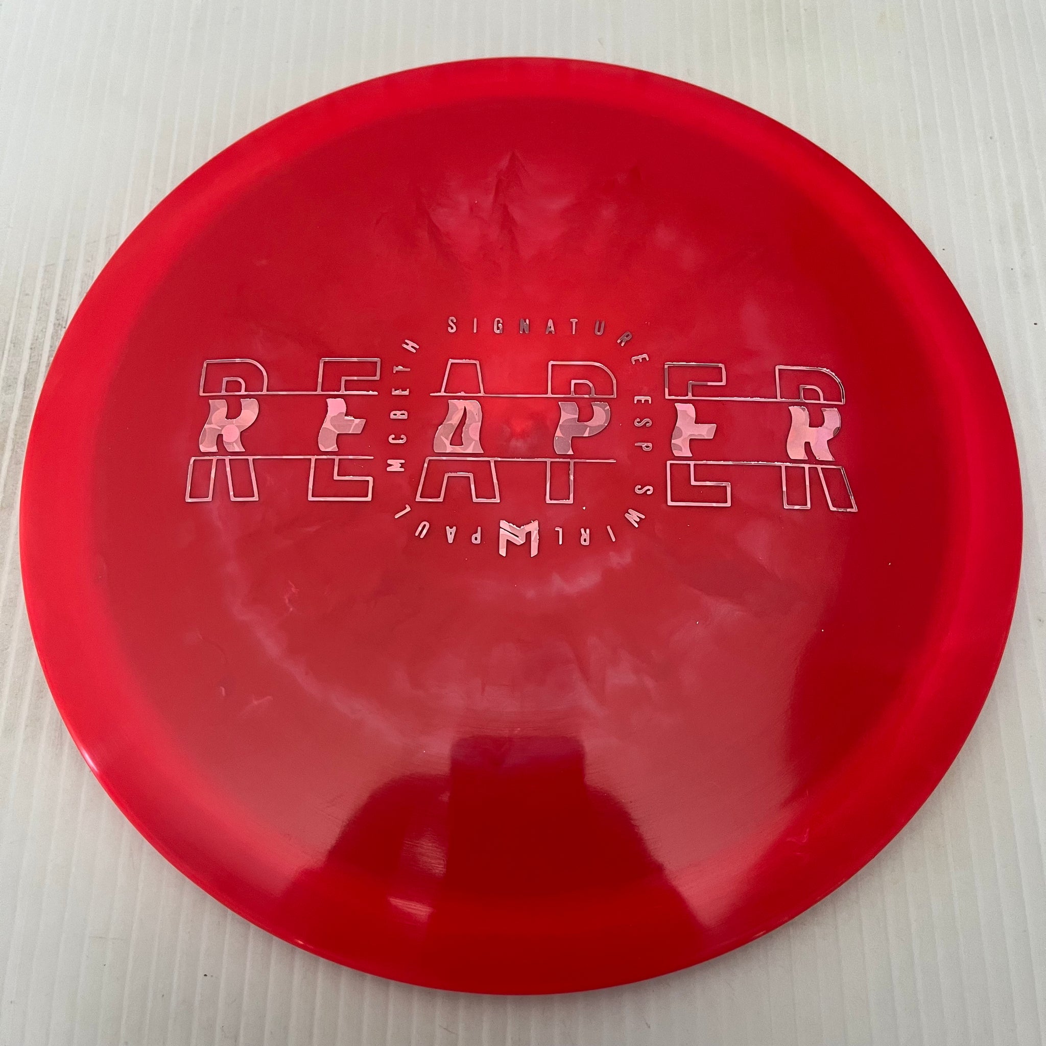 Discraft Paul McBeth Signature Swirl ESP Reaper 8/3/0/4