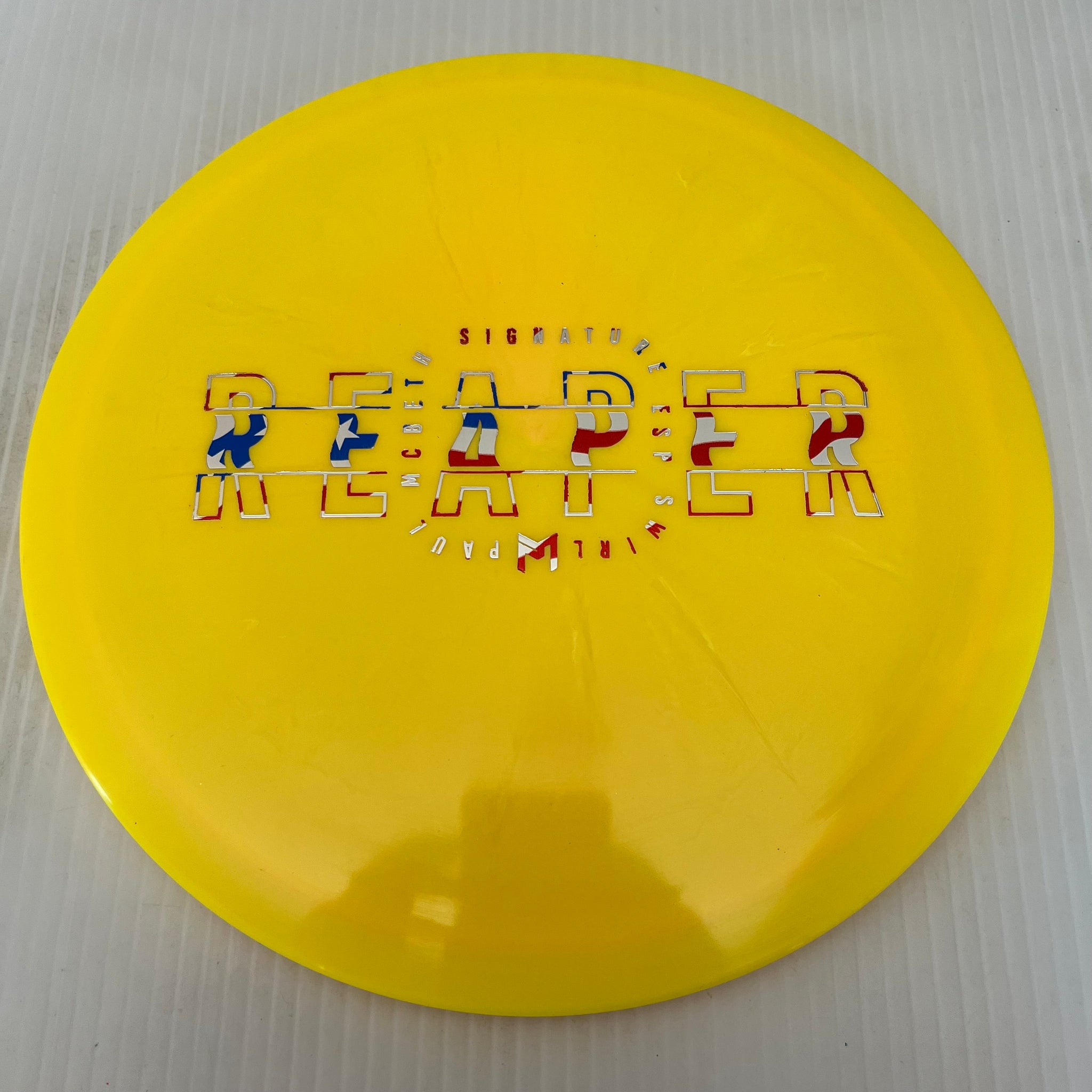 Discraft Paul McBeth Signature Swirl ESP Reaper 8/3/0/4