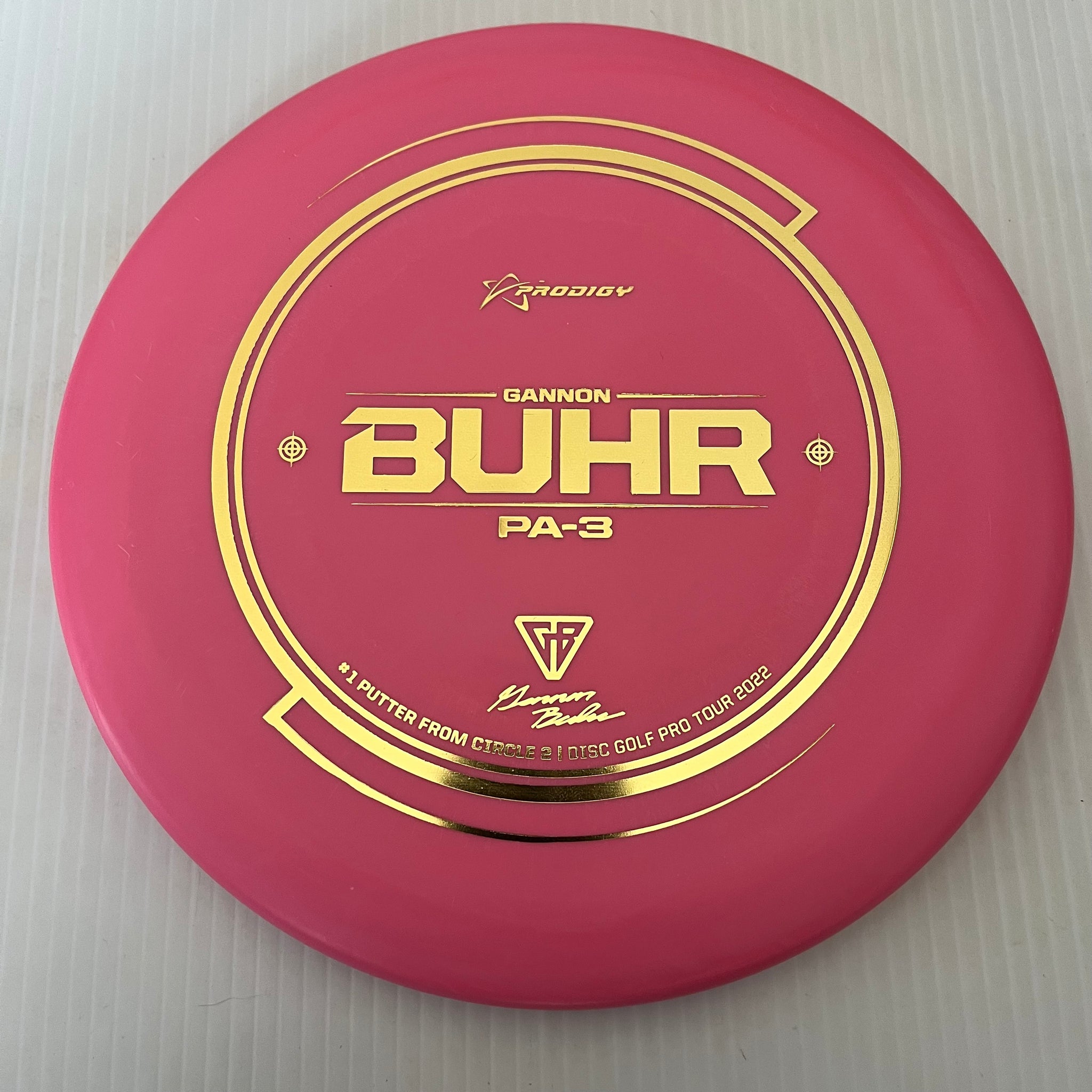 Prodigy 2022 Gannon Buhr Circle 2 Putting Champion 350G Pa-3 3/4/0/1