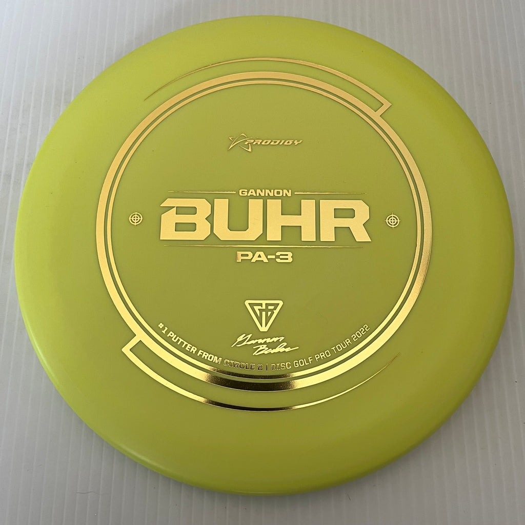 Prodigy 2022 Gannon Buhr Circle 2 Putting Champion 350G Pa-3 3/4/0/1