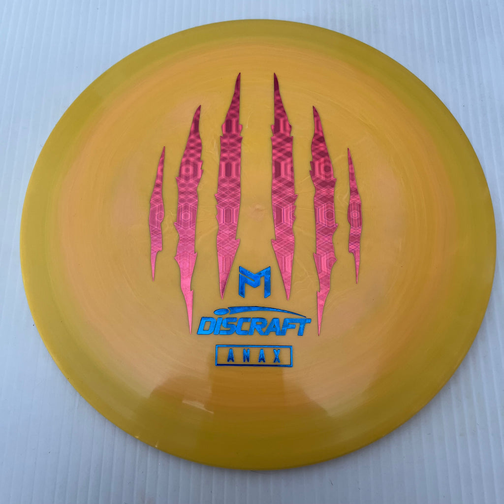 Discraft Paul McBeth 6x Claws Swirly ESP Anax 10/6/0/3