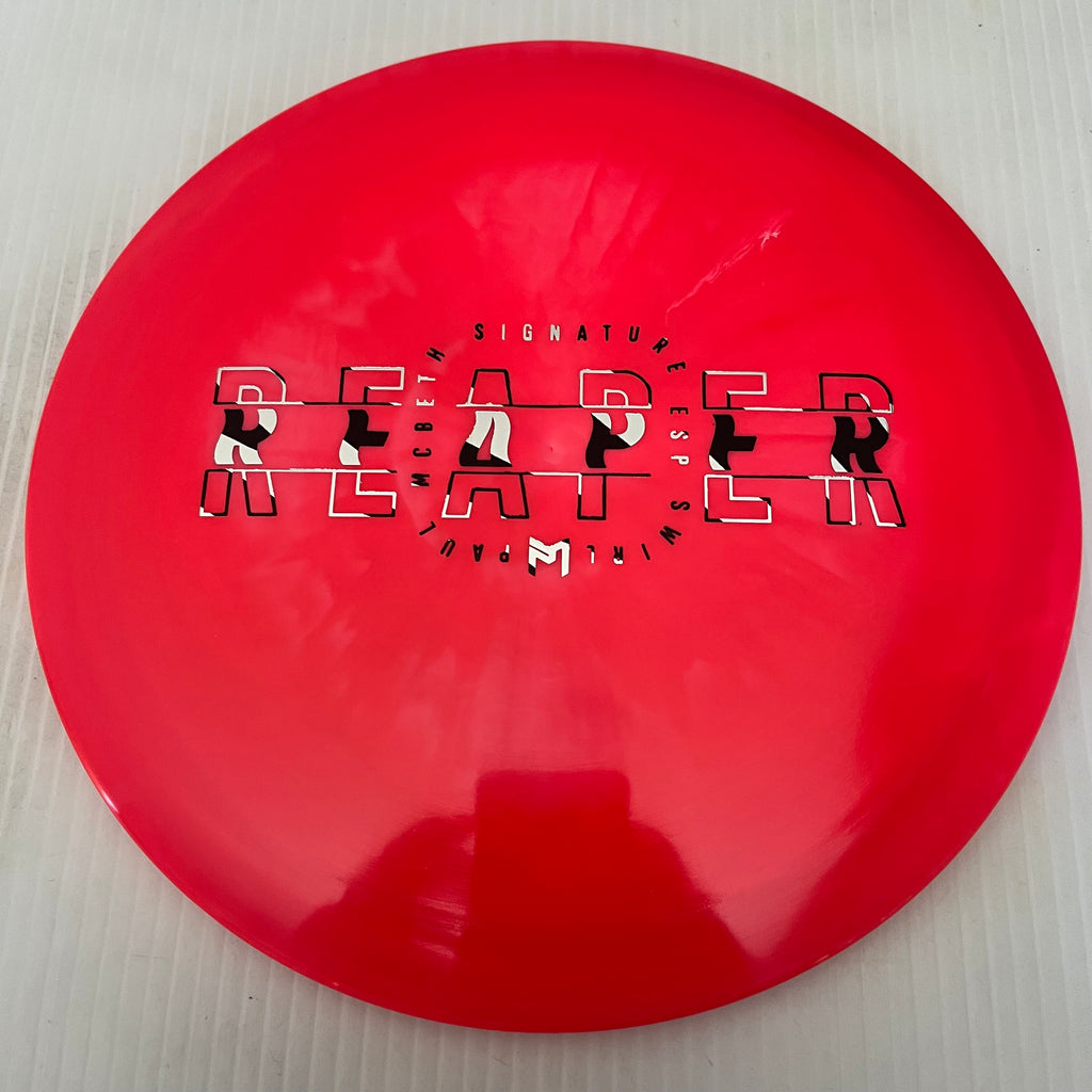 Discraft Paul McBeth Signature Swirl ESP Reaper 8/3/0/4