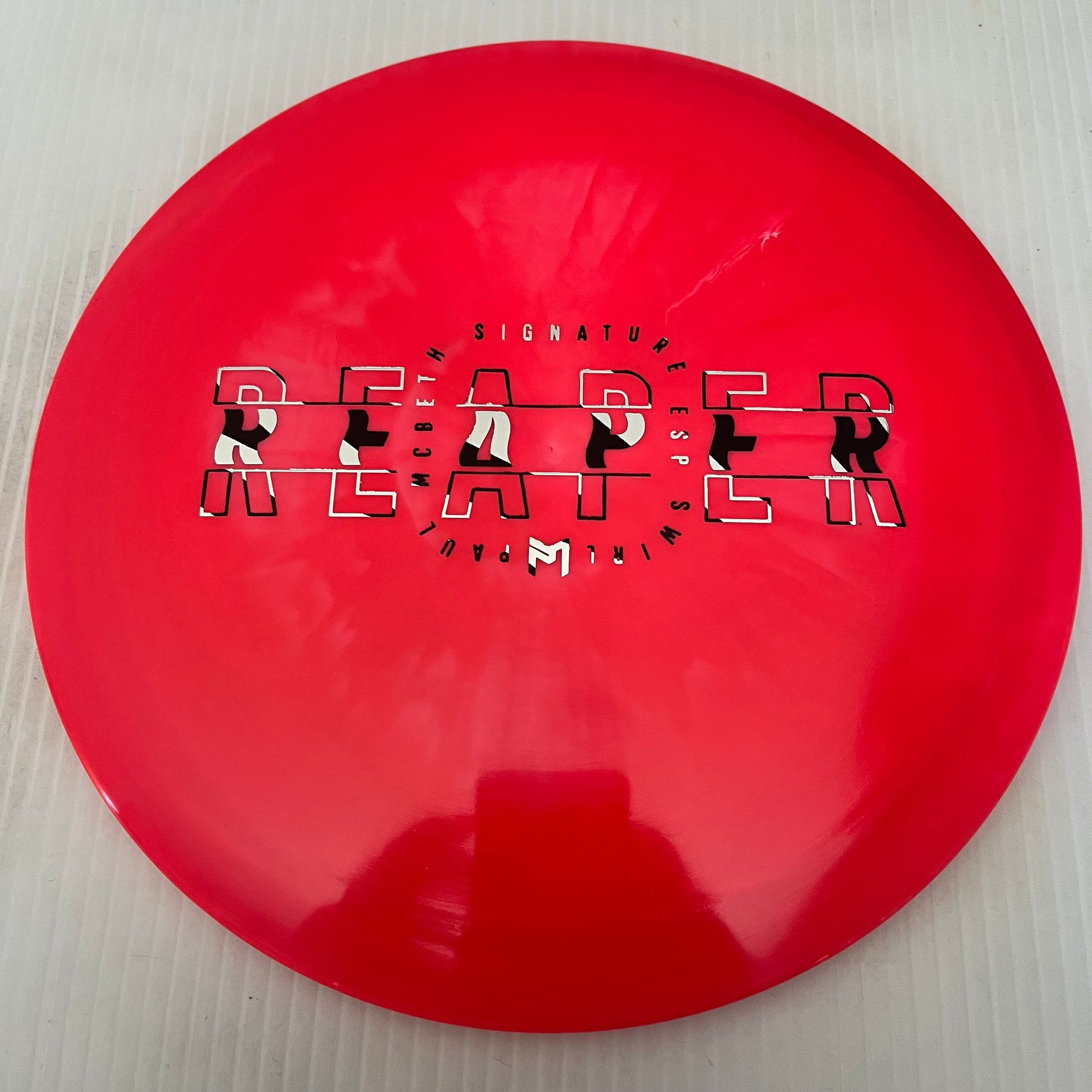Discraft Paul McBeth Signature Swirl ESP Reaper 8/3/0/4