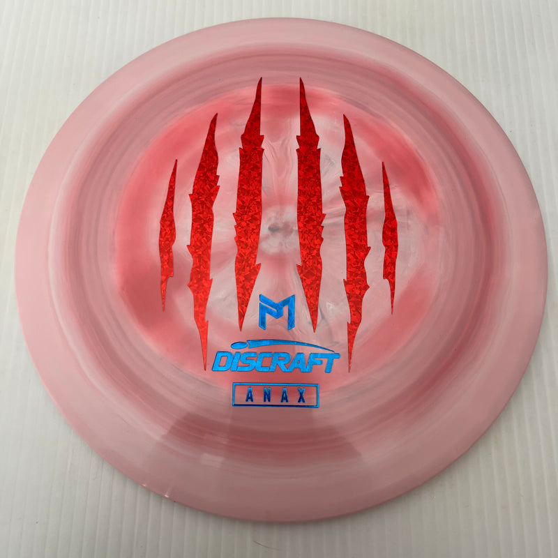 Discraft Paul McBeth 6x Claws Swirly ESP Anax 10/6/0/3