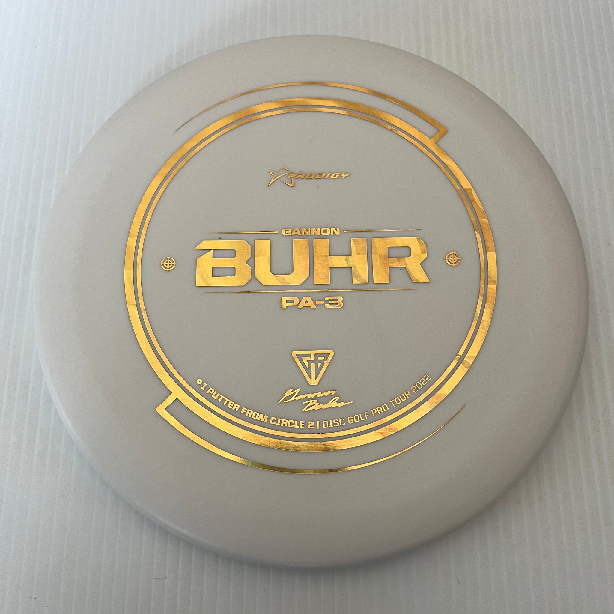 Prodigy 2022 Gannon Buhr Circle 2 Putting Champion 350G Pa-3 3/4/0/1