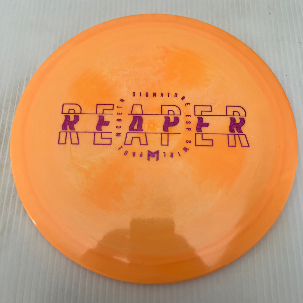 Discraft Paul McBeth Signature Swirl ESP Reaper 8/3/0/4