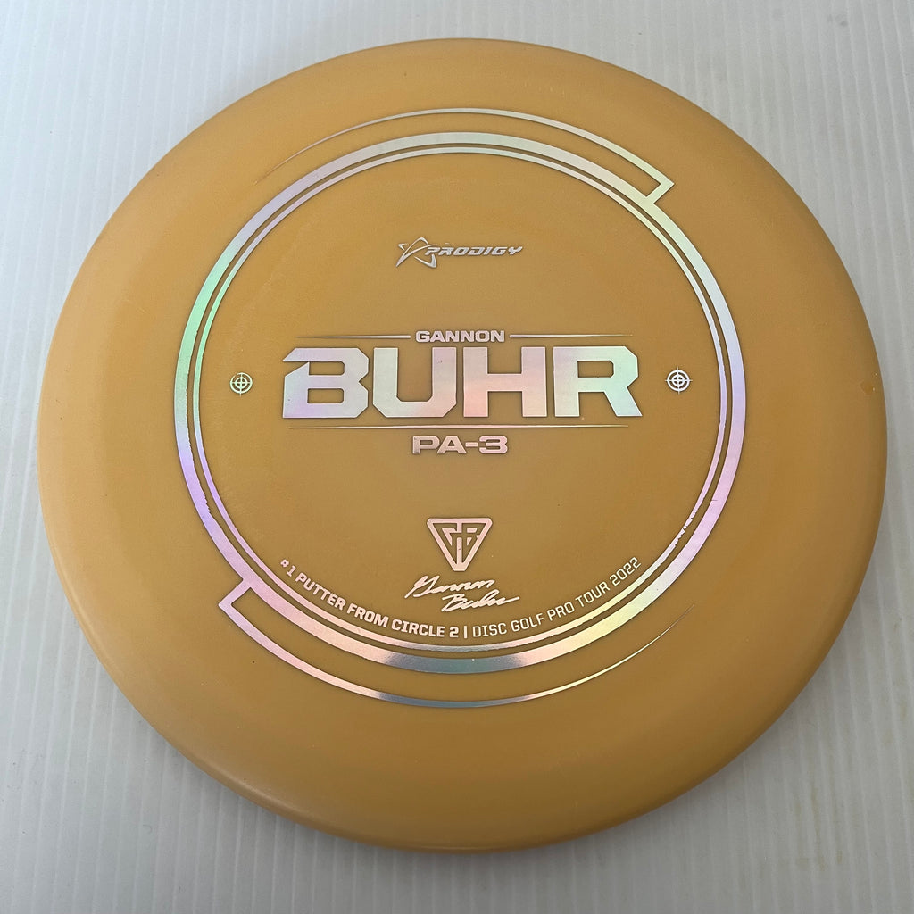 Prodigy 2022 Gannon Buhr Circle 2 Putting Champion 350G Pa-3 3/4/0/1