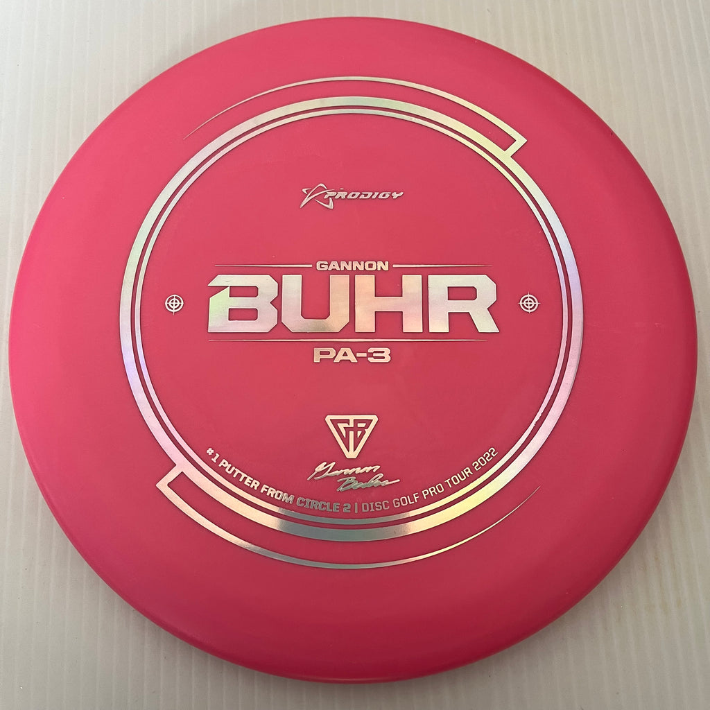 Prodigy 2022 Gannon Buhr Circle 2 Putting Champion 350G Pa-3 3/4/0/1