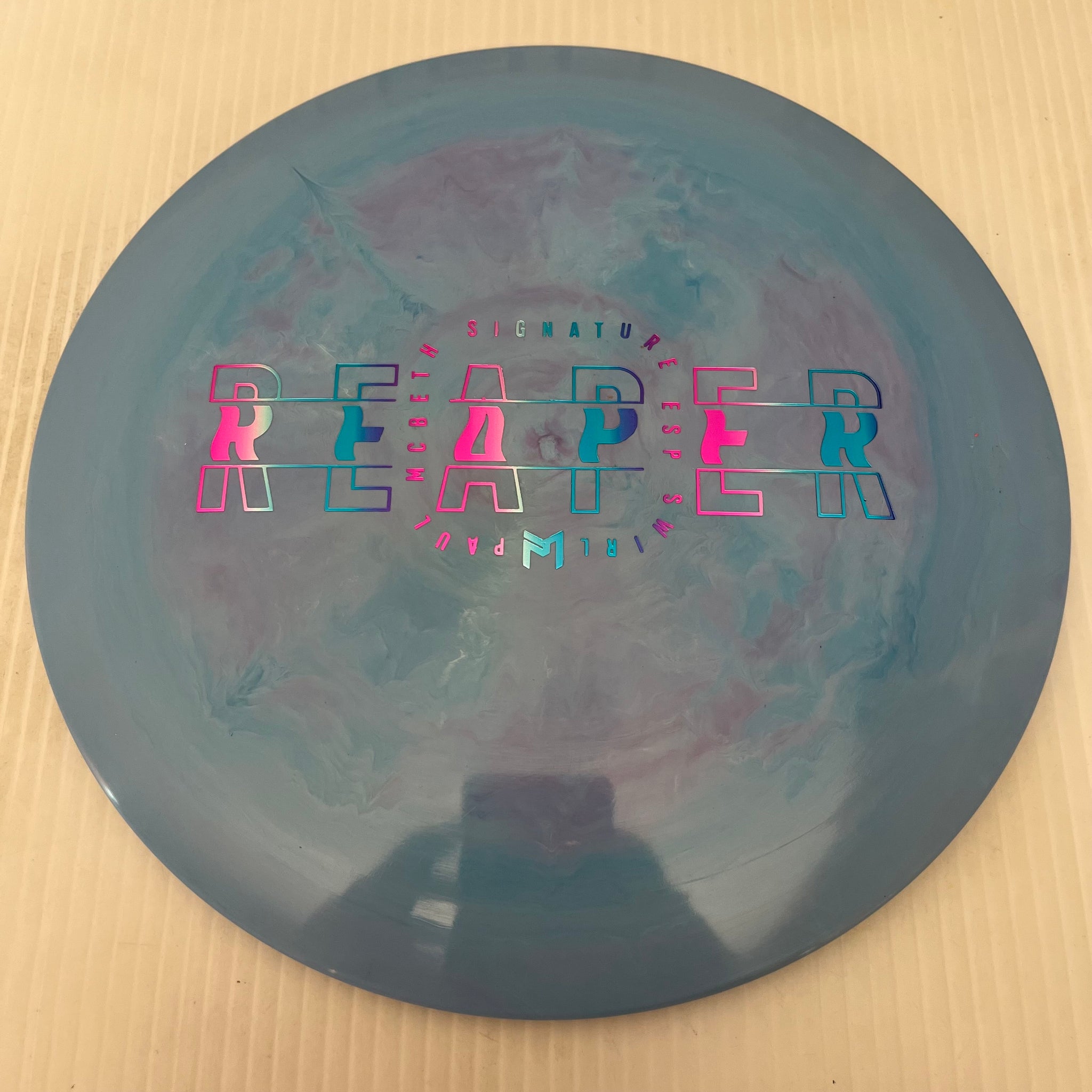 Discraft Paul McBeth Signature Swirl ESP Reaper 8/3/0/4