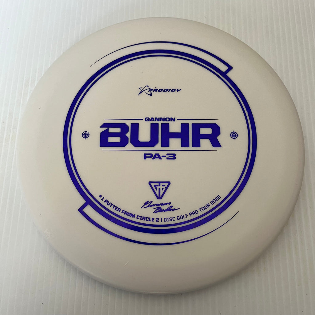 Prodigy 2022 Gannon Buhr Circle 2 Putting Champion 350G Pa-3 3/4/0/1