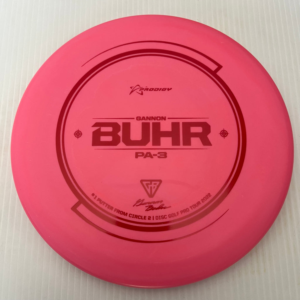 Prodigy 2022 Gannon Buhr Circle 2 Putting Champion 350G Pa-3 3/4/0/1