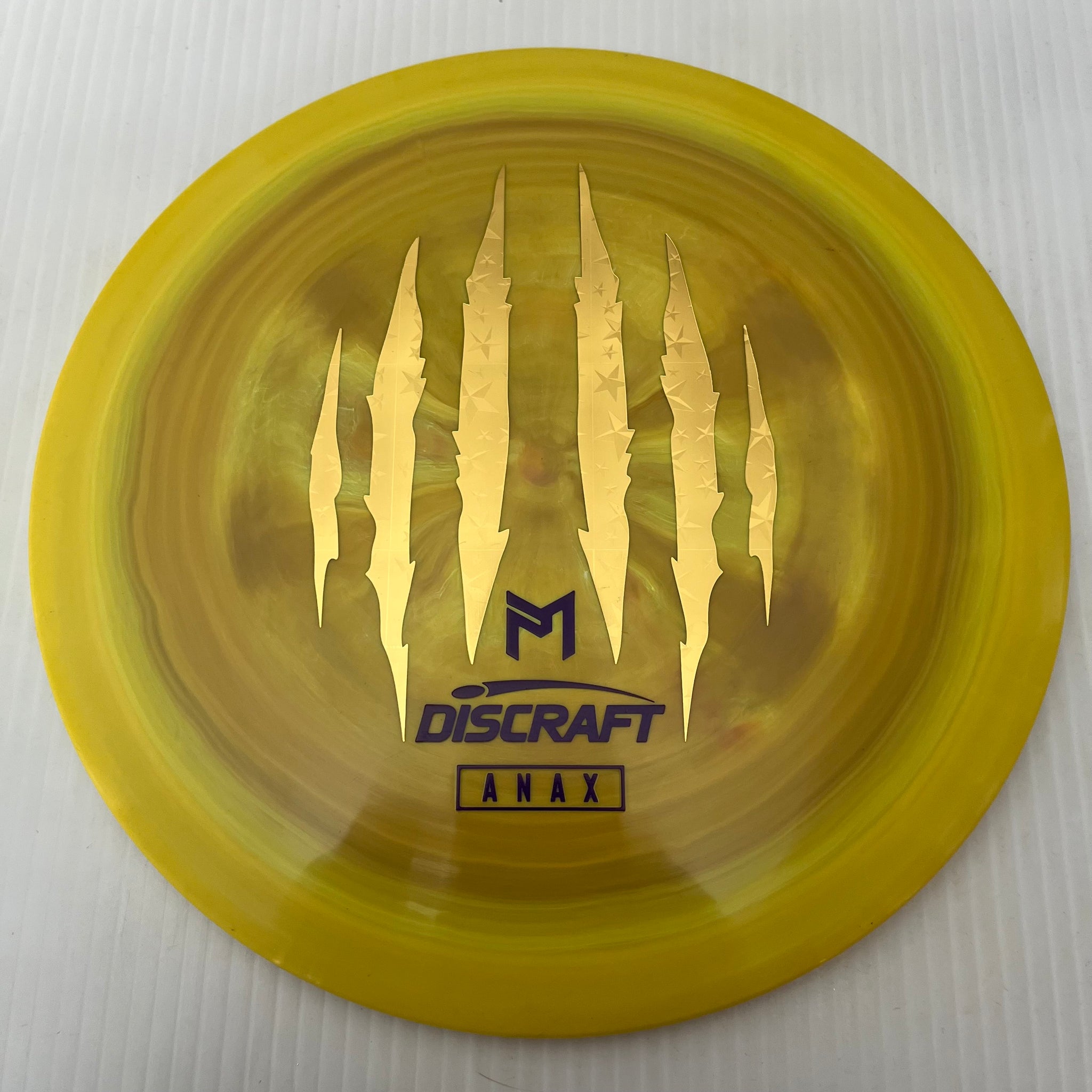 Discraft Paul McBeth 6x Claws Swirly ESP Anax 10/6/0/3
