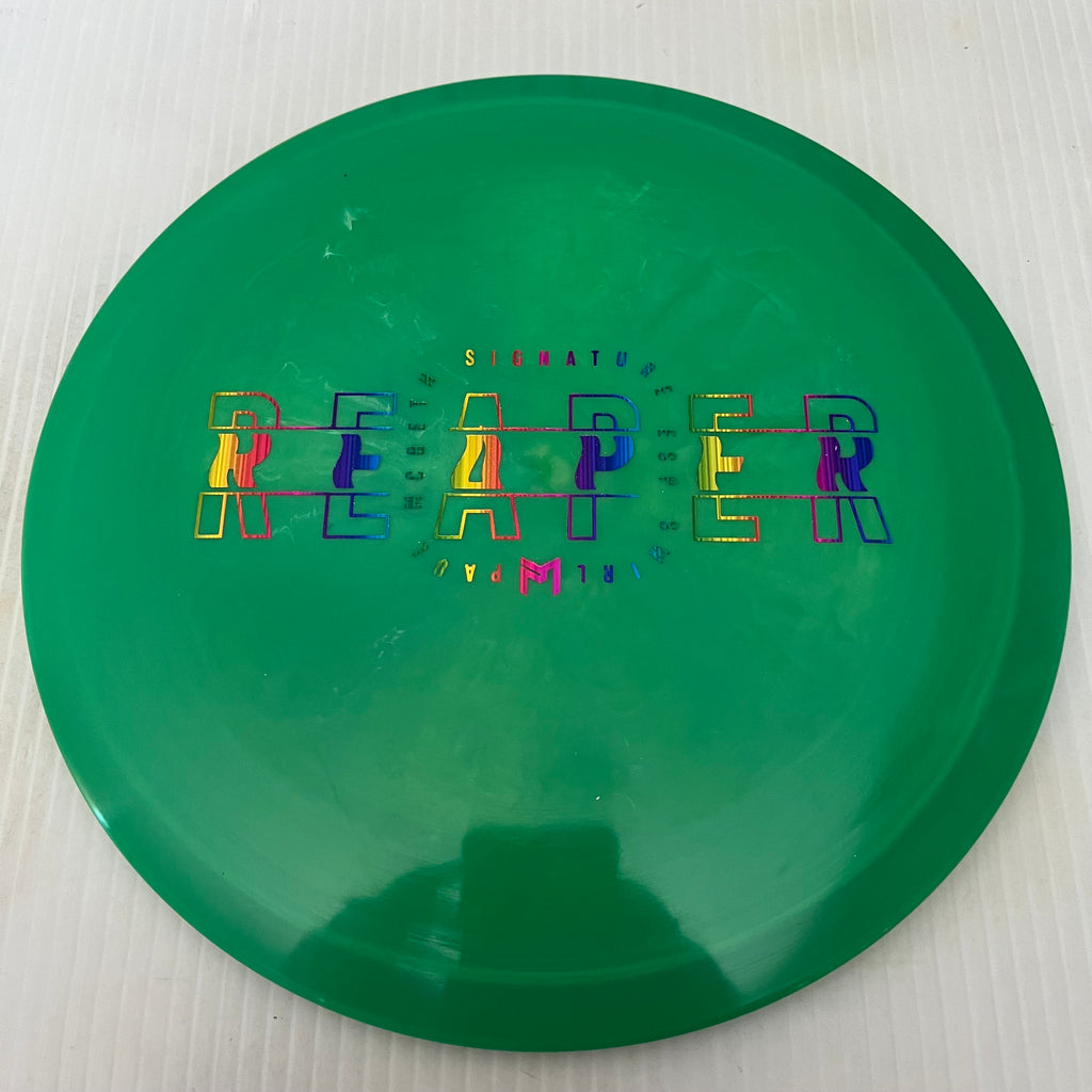 Discraft Paul McBeth Signature Swirl ESP Reaper 8/3/0/4