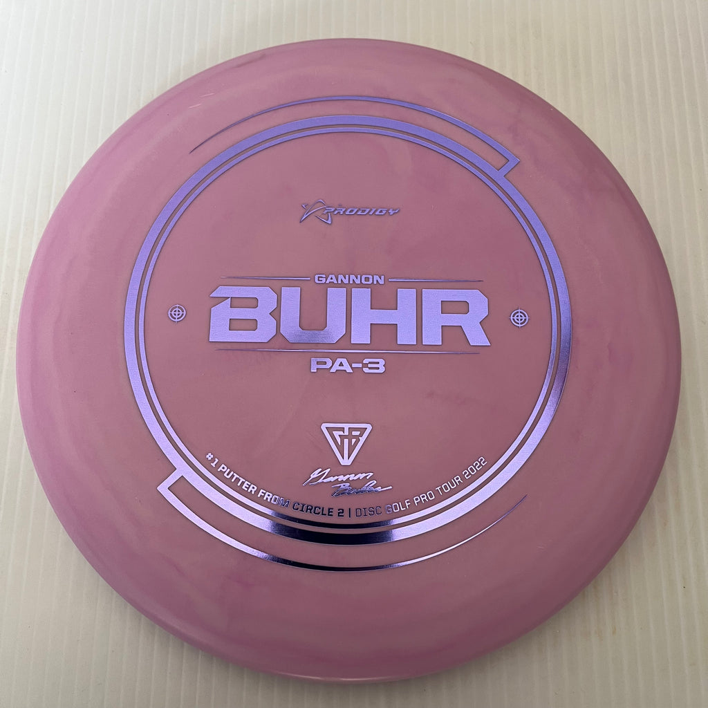 Prodigy 2022 Gannon Buhr Circle 2 Putting Champion 350G Pa-3 3/4/0/1