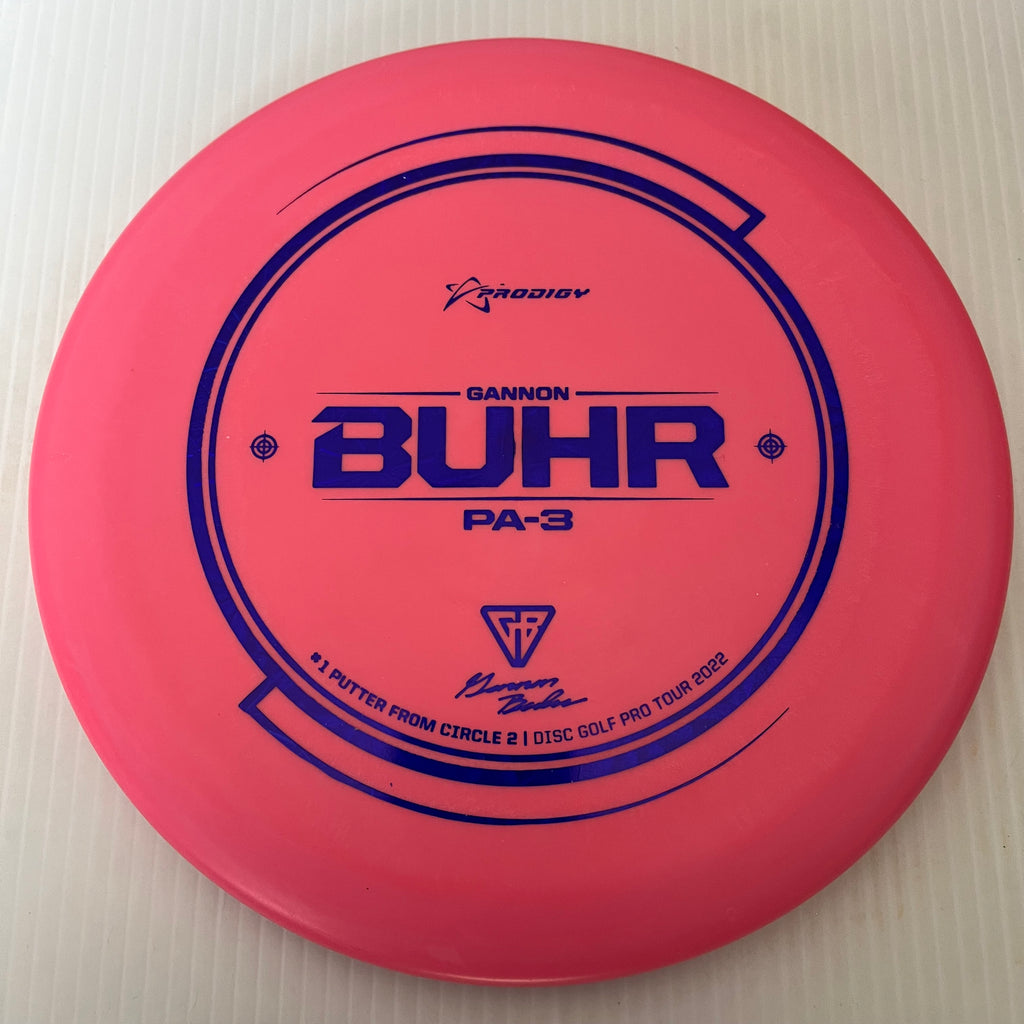 Prodigy 2022 Gannon Buhr Circle 2 Putting Champion 350G Pa-3 3/4/0/1