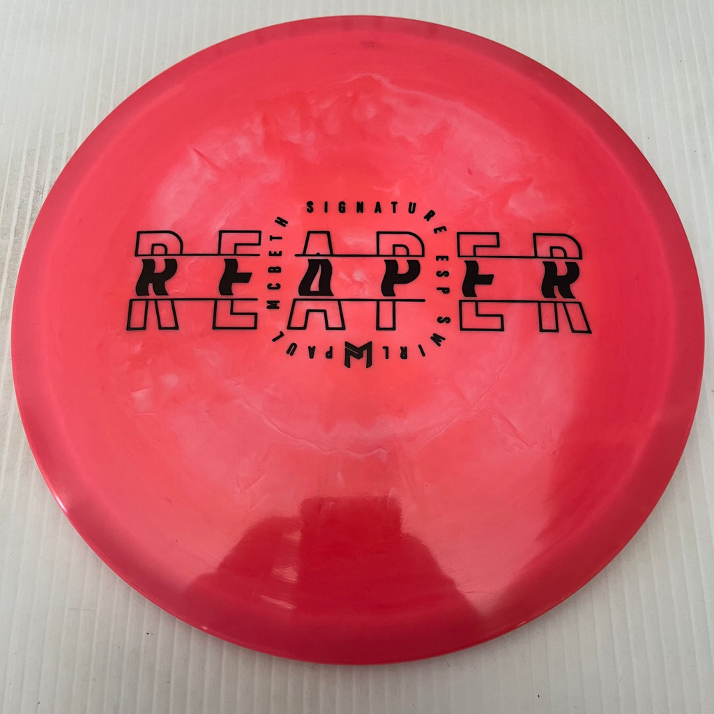 Discraft Paul McBeth Signature Swirl ESP Reaper 8/3/0/4