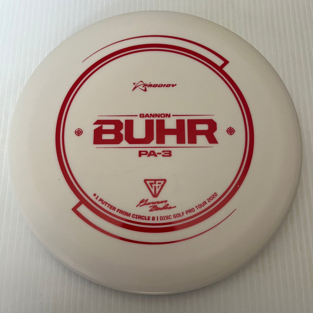 Prodigy 2022 Gannon Buhr Circle 2 Putting Champion 350G Pa-3 3/4/0/1