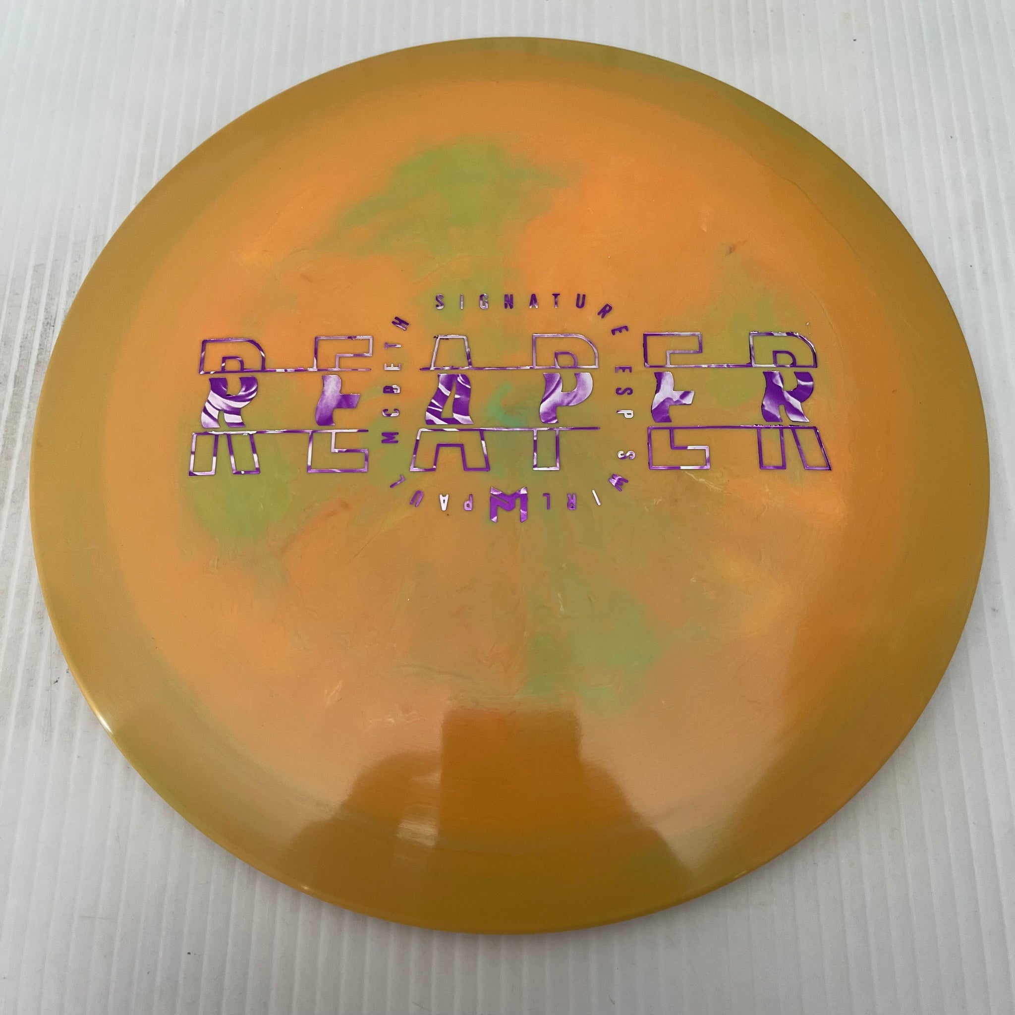 Discraft Paul McBeth Signature Swirl ESP Reaper 8/3/0/4