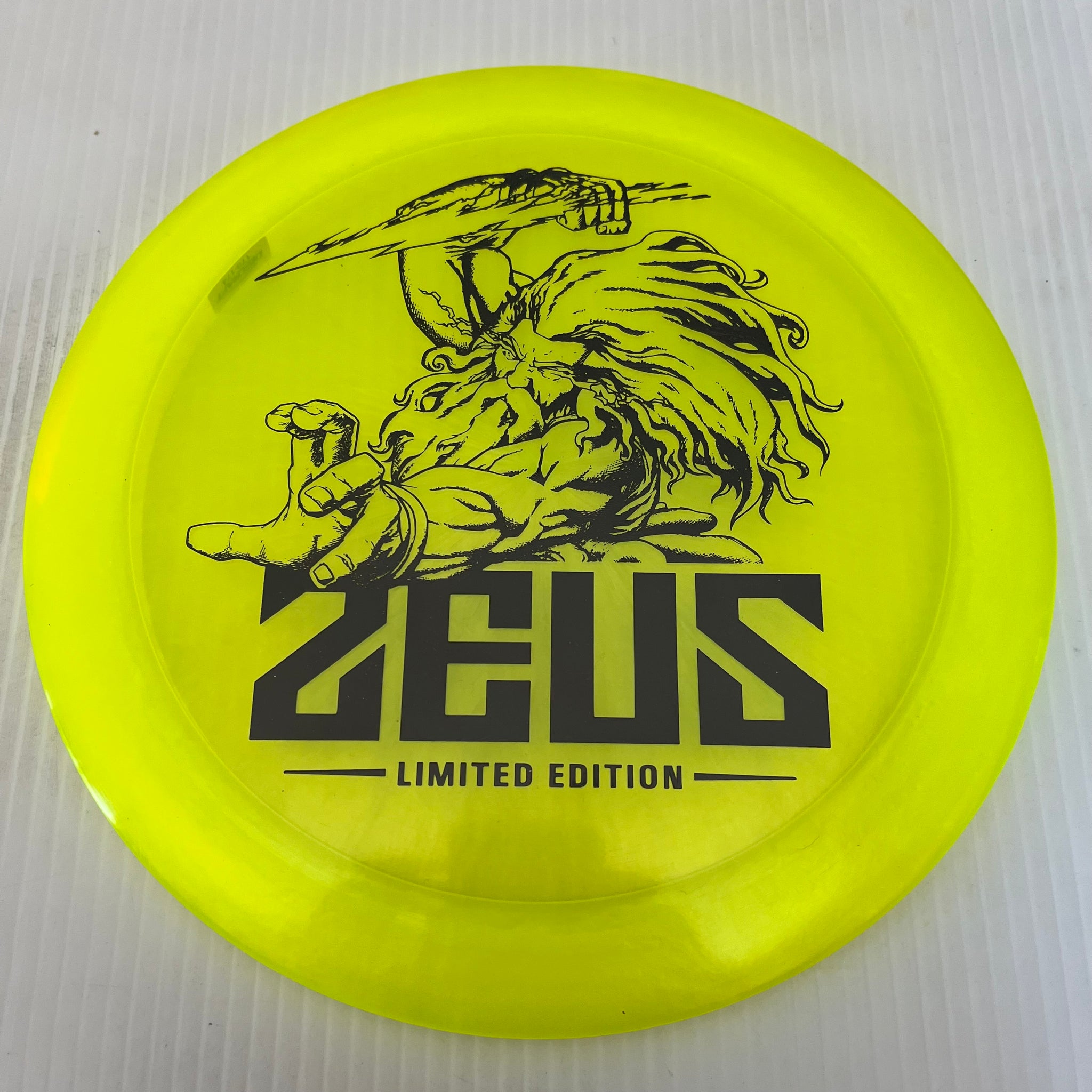 Discraft Paul McBeth Signature Limited Edition Z Zeus 12/5/-1/3