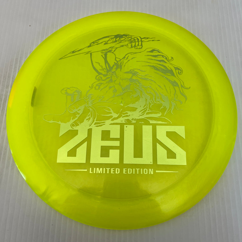 Discraft Paul McBeth Signature Limited Edition Z Zeus 12/5/-1/3